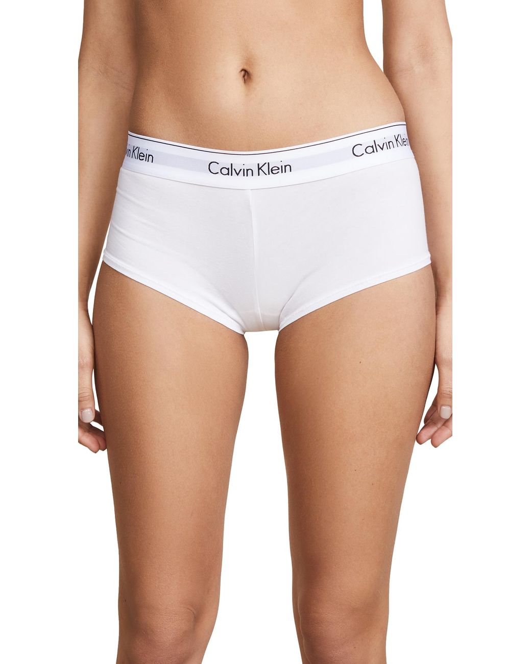 Calvin Klein Modern Cotton Boy Shorts 