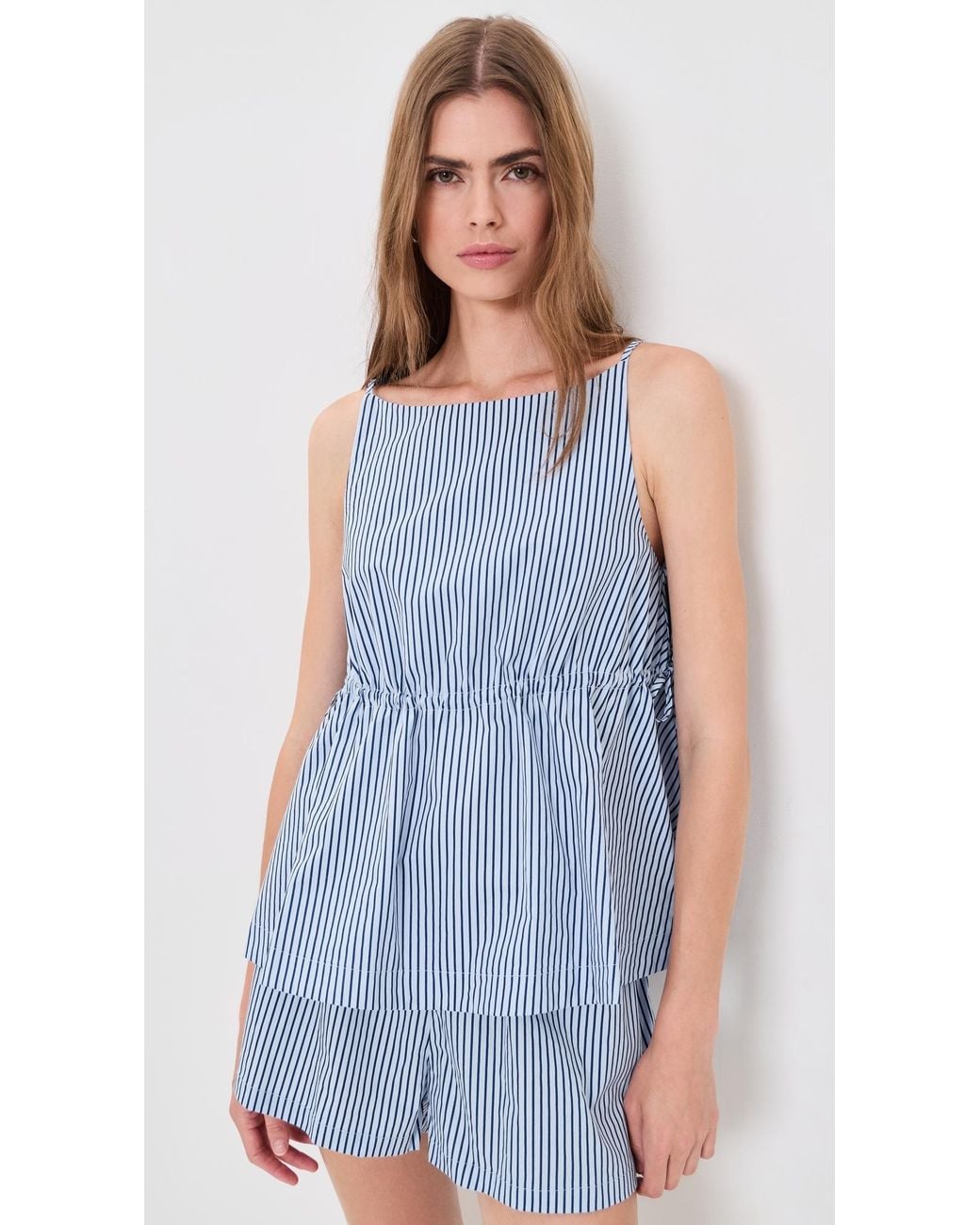 Vrg Grl Blue Indi Top