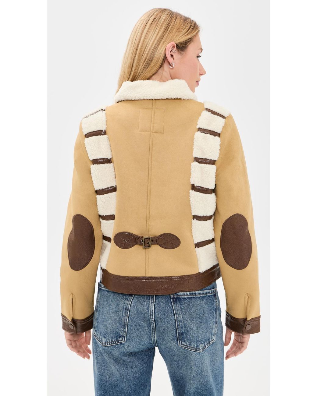 Mother Blue The Tripper Puffer Jacket