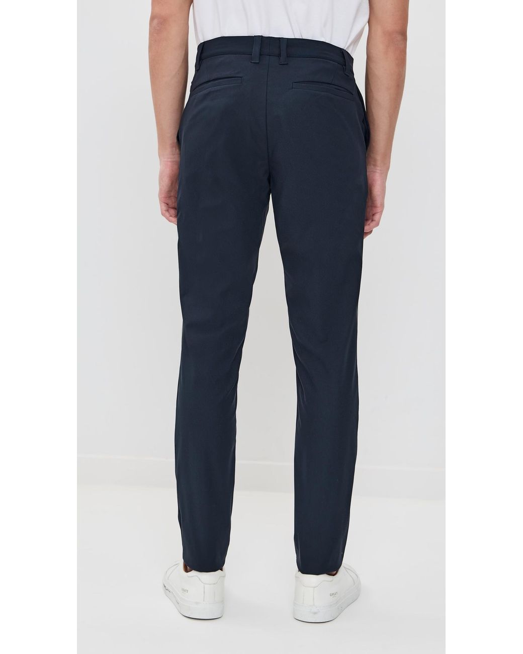 Rhone Blue Commuter Pro Pants for men