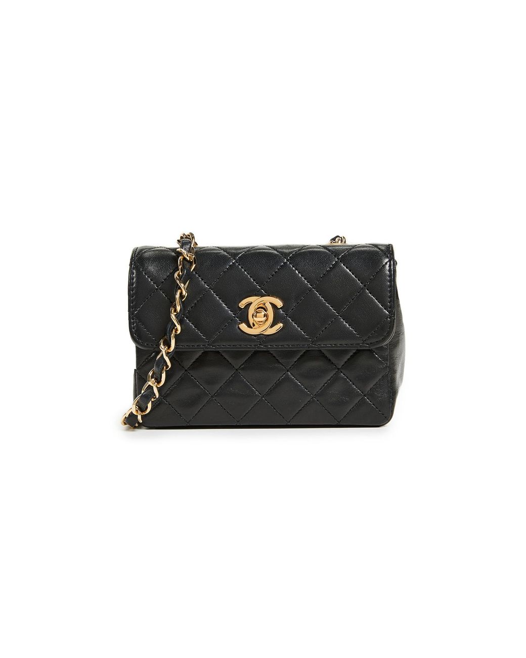 CHANEL Jersey Quilted Micro Flap Bag Red 1128941