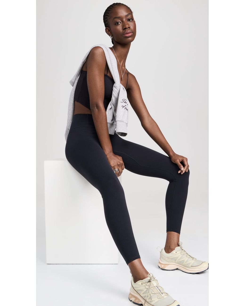 Fp Movement Blue Never Better 7/8 Leggings