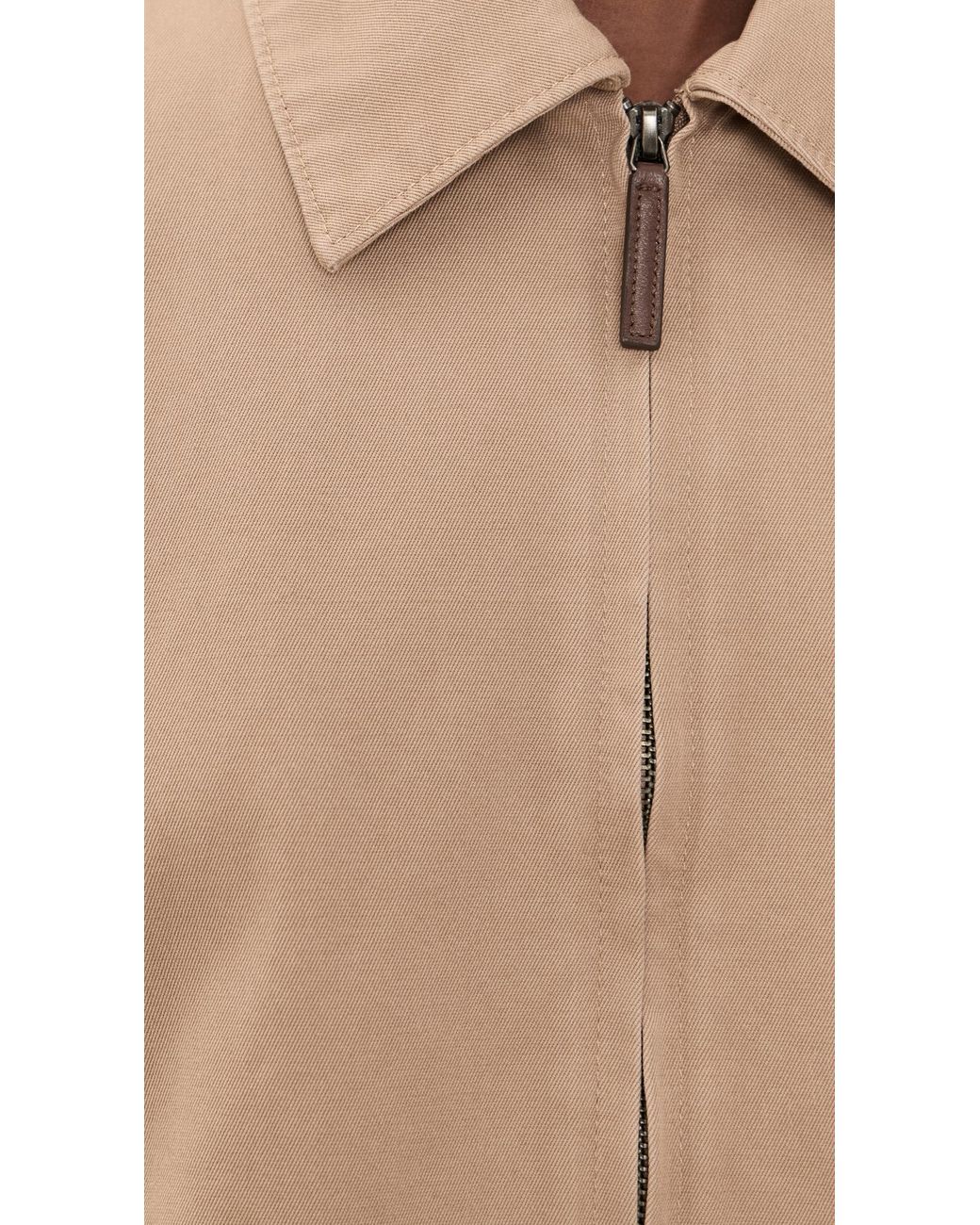 Vince Natural Washed Cotton Jacket