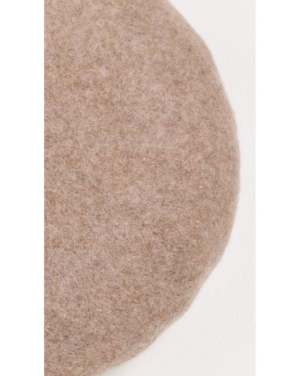 Hat Attack White Classic Beret