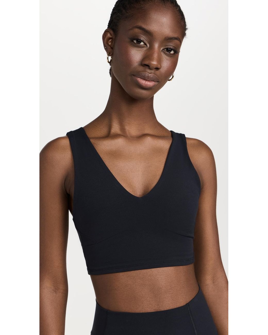 Fp Movement Black Never Better Crop Cami