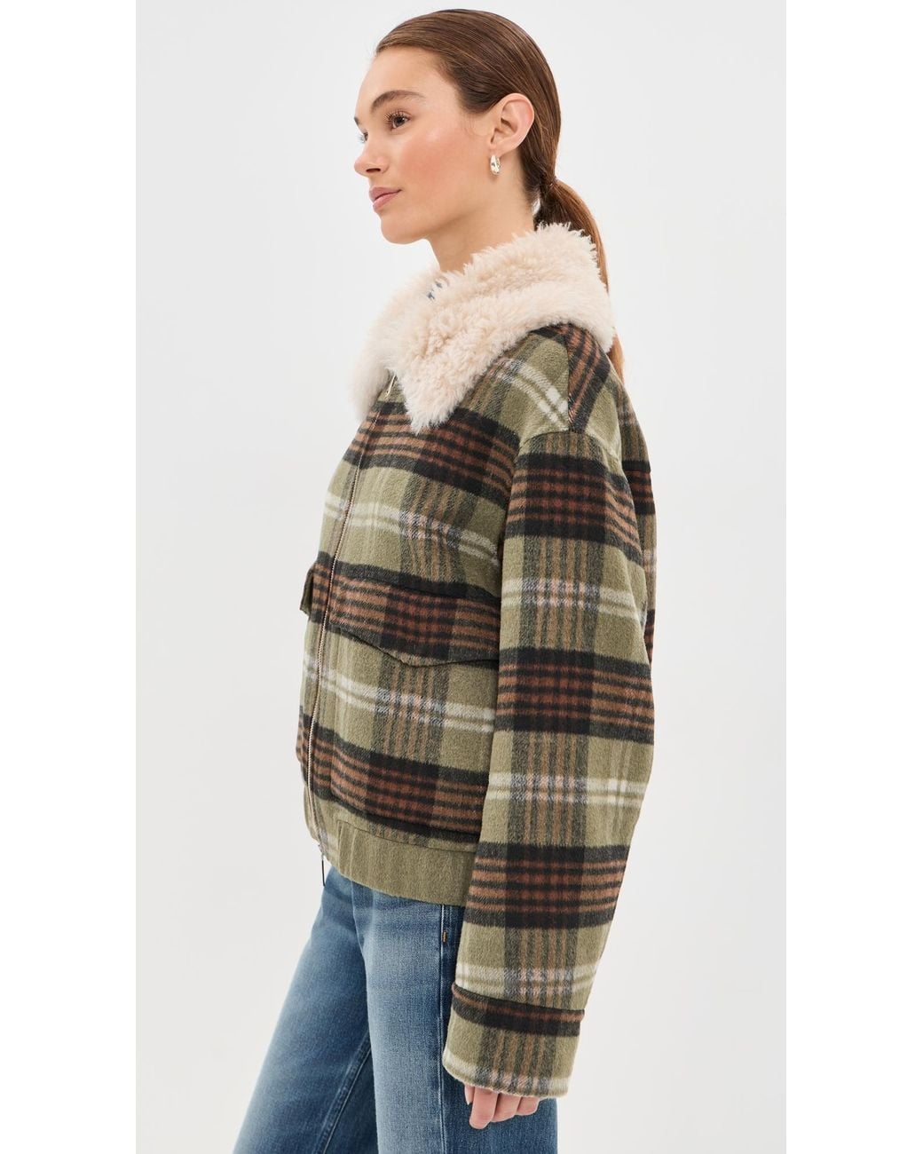 Le Bos Multicolor Spencer Jacket