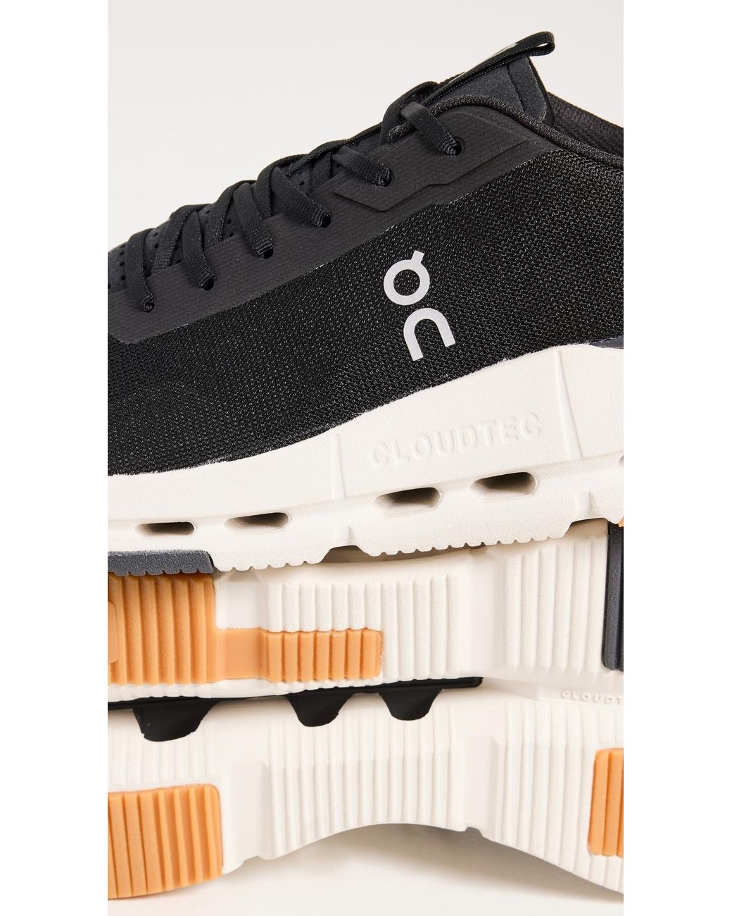 On Shoes Black Cloudnova Form 2 Sneakers for men