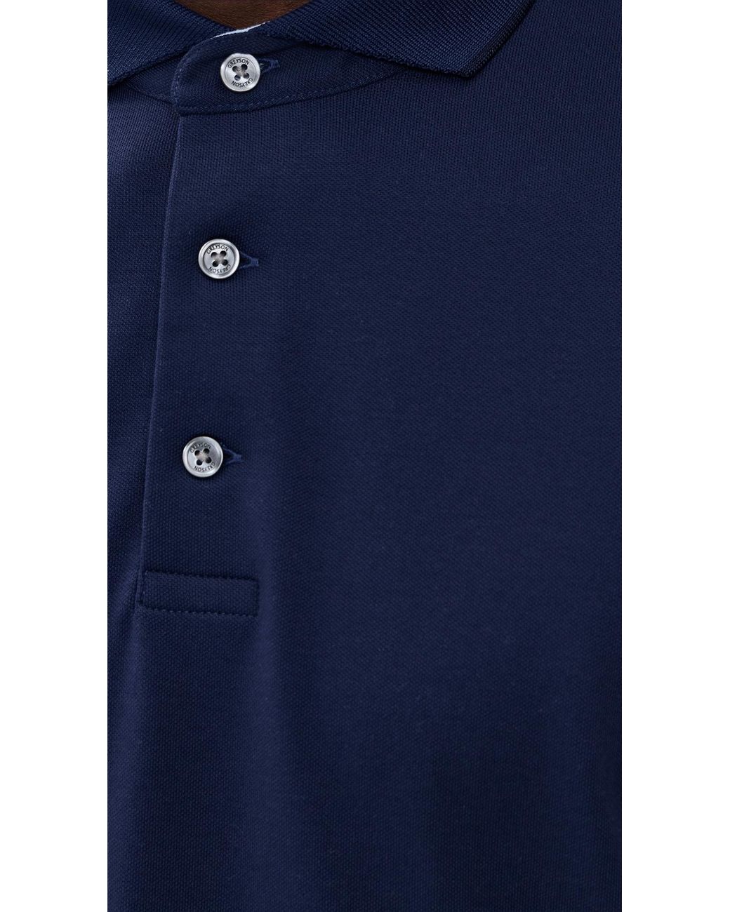 Greyson Blue Wolf Polo for men