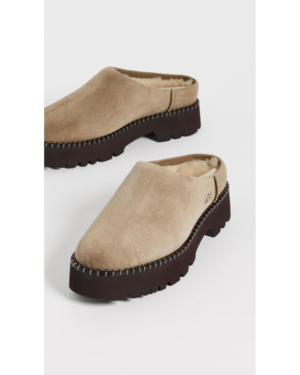 Ugg Black Uptowner Mules