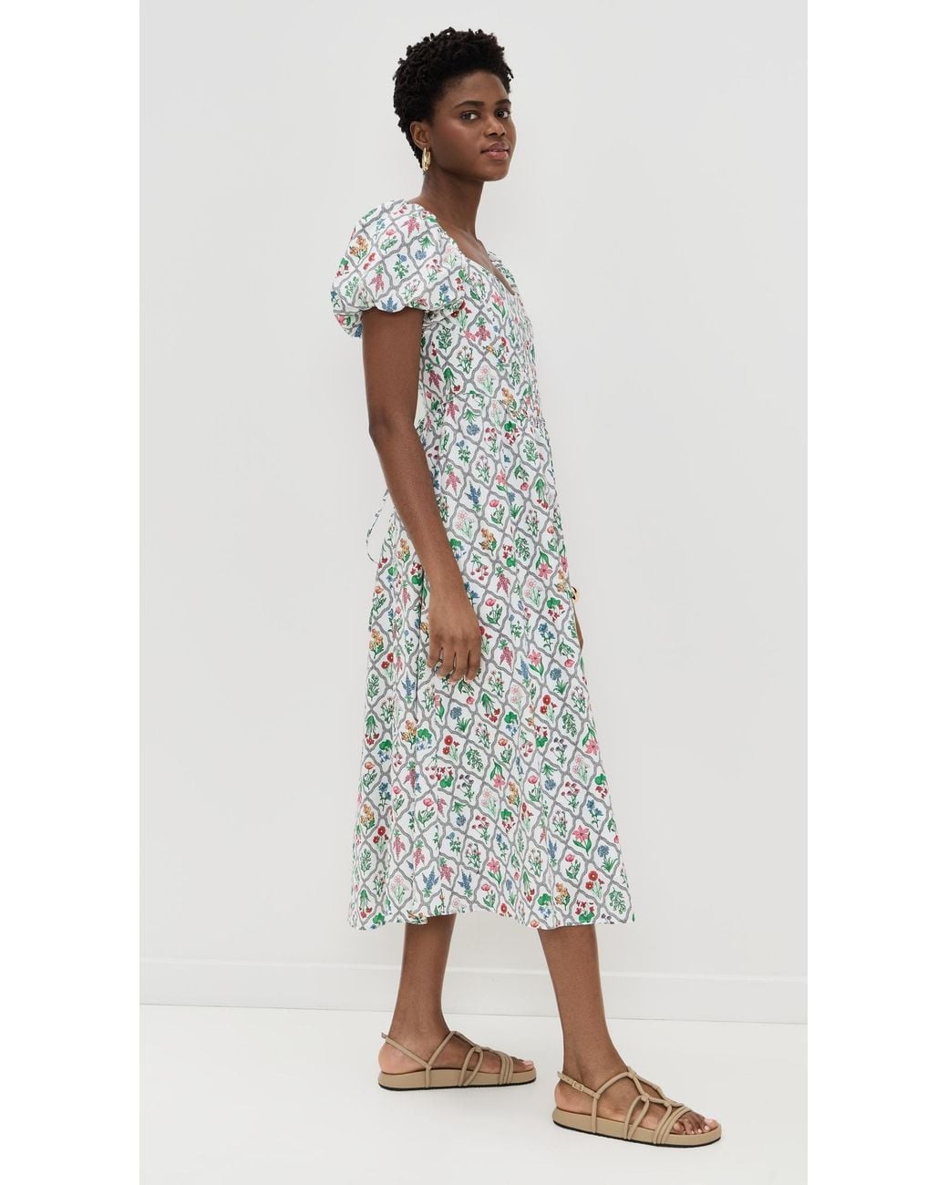 white christmas dresses Large / Navy main image 0