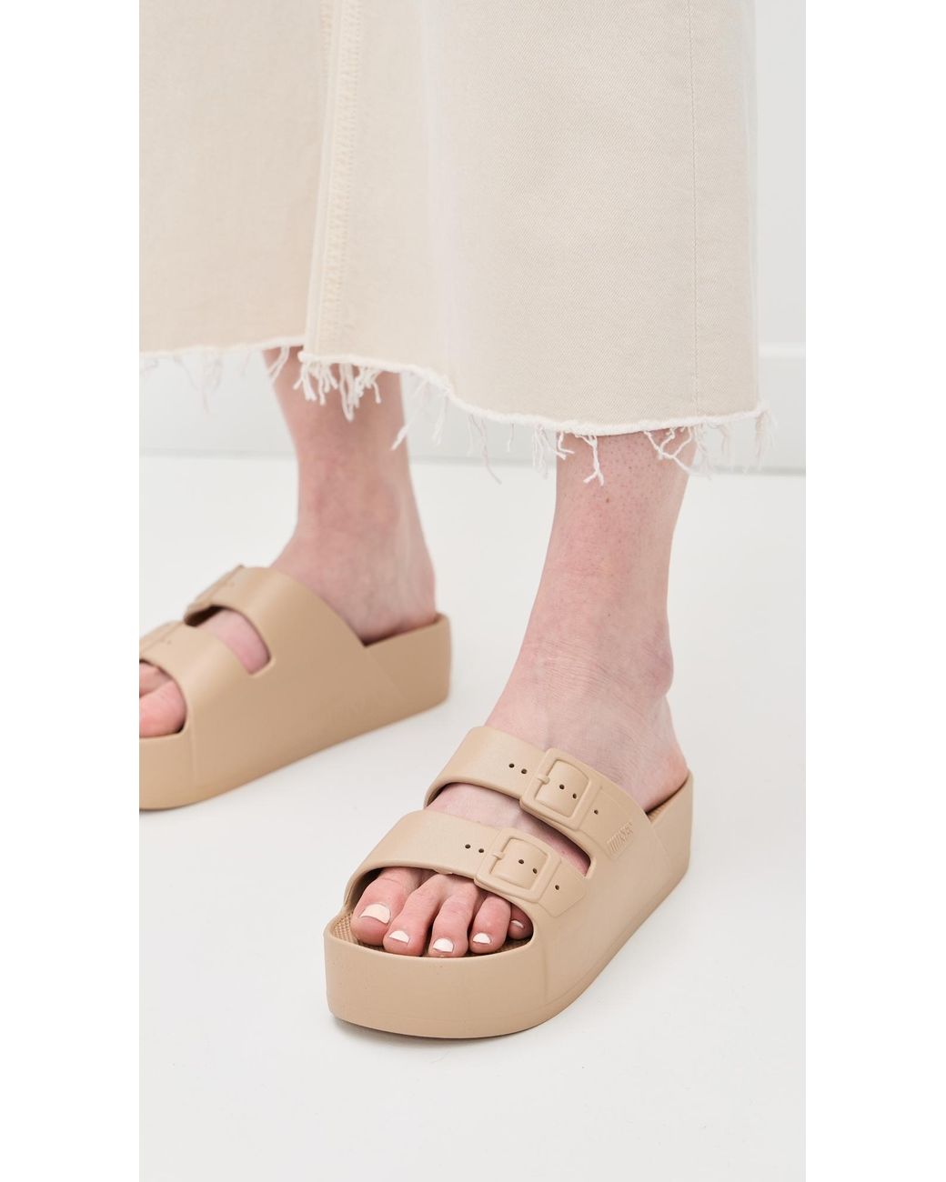 FREEDOM MOSES Multicolor High Platform Slides