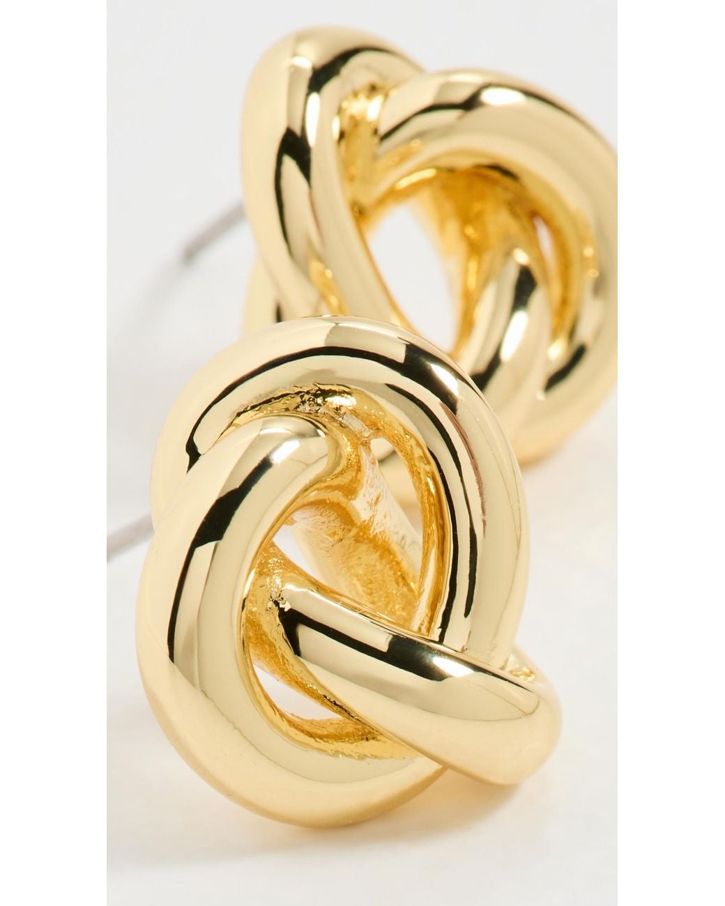 Gorjana Metallic Infinity Knot Studs