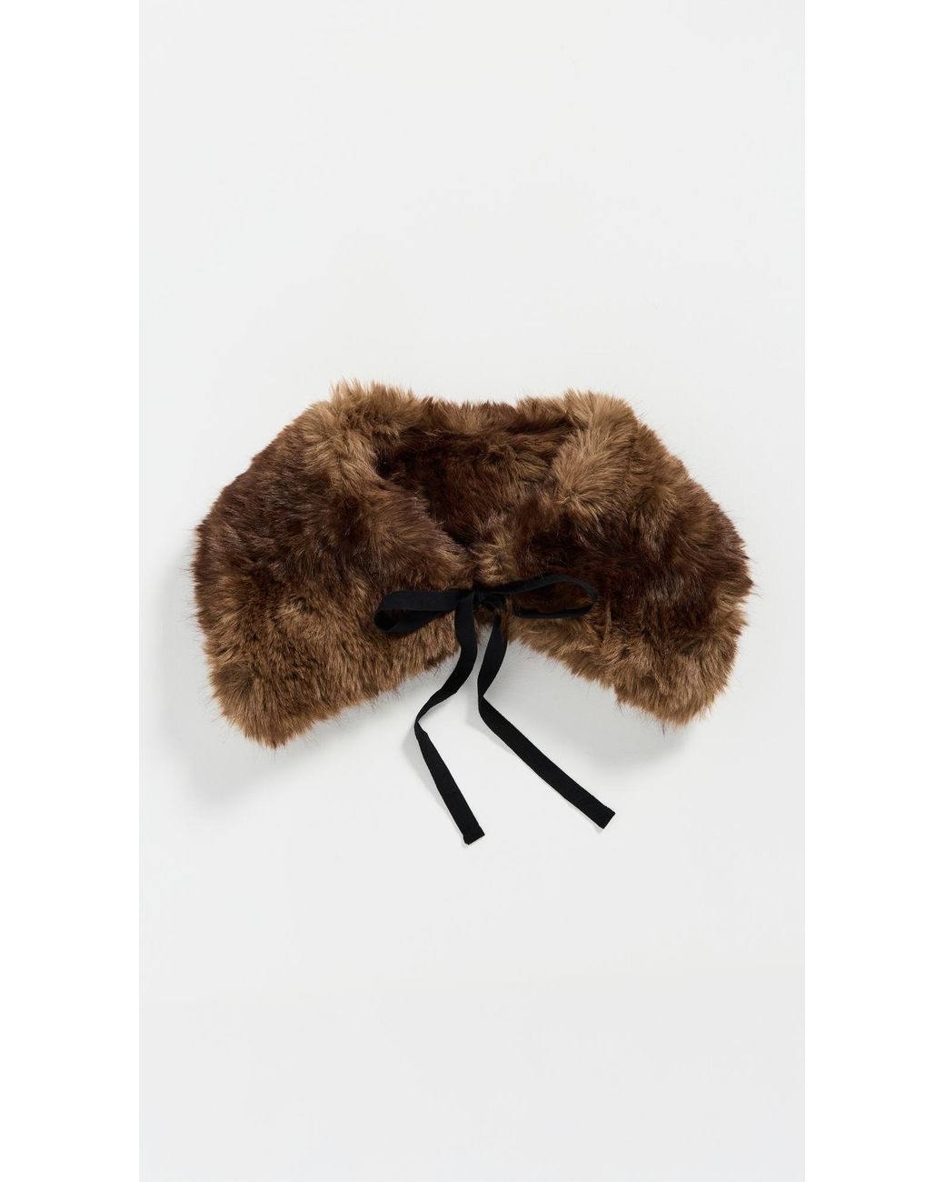 Apparis Multicolor Eliza Faux Fur Collar