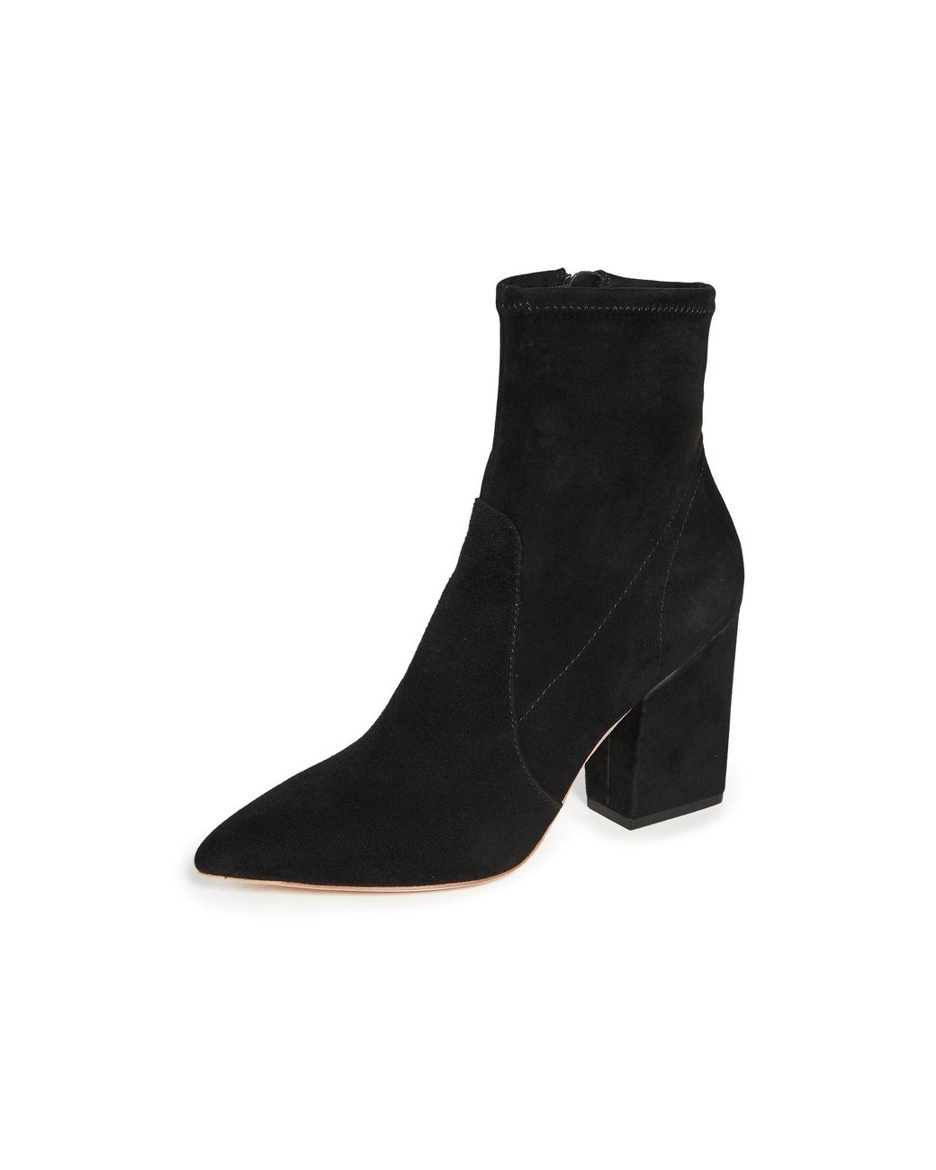 Loeffler Randall Black Isla Booties