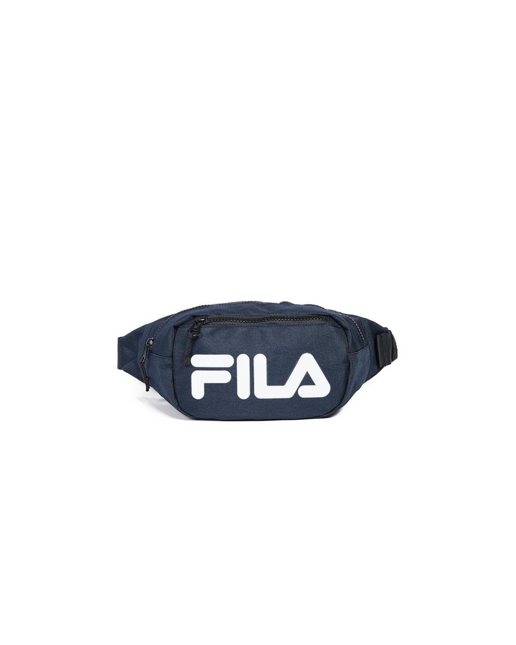 fila fanny pack silver