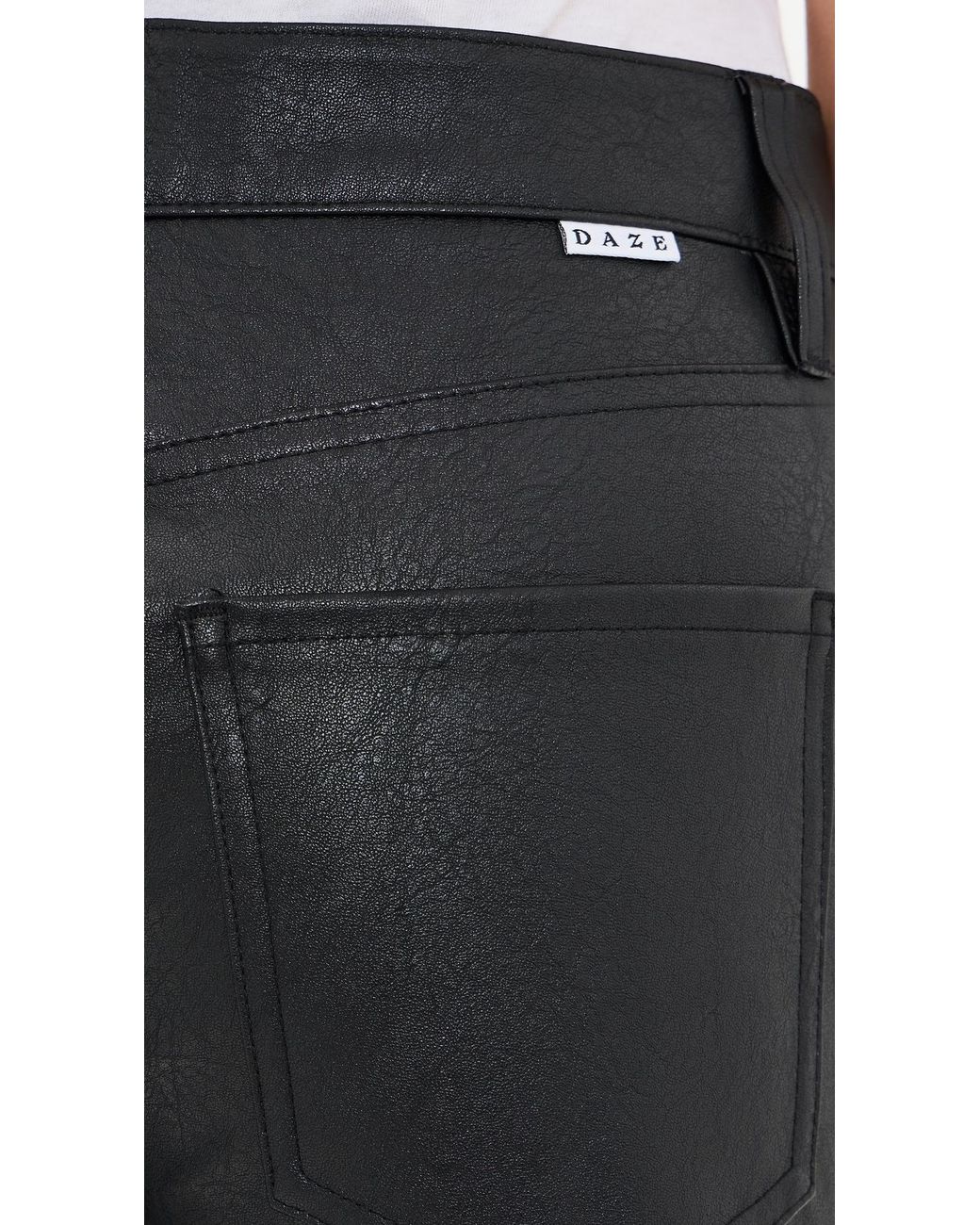 DAZE Blue Keeper Straight Pants
