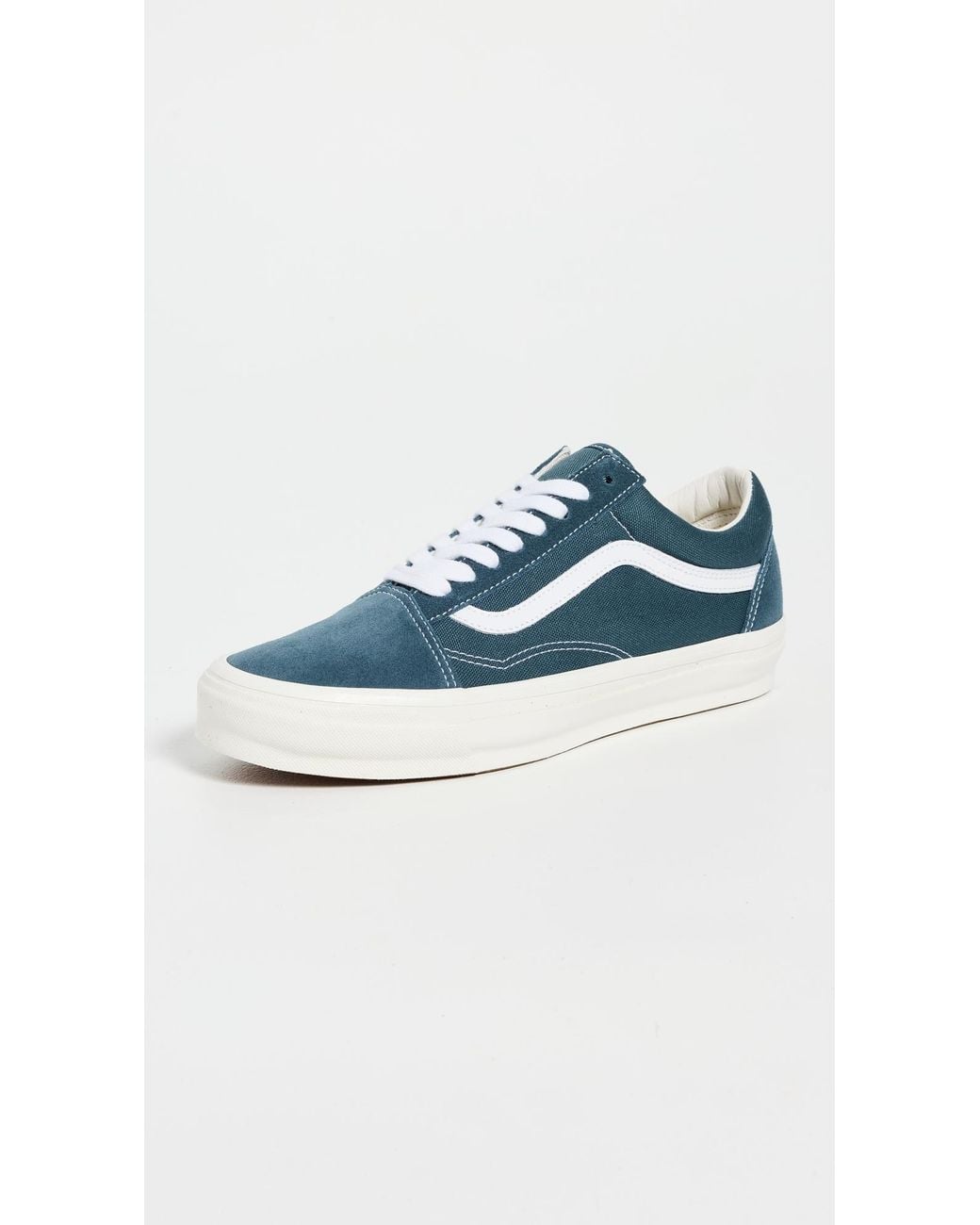 Vans Blue U Lx Old Skool Sneakers for men
