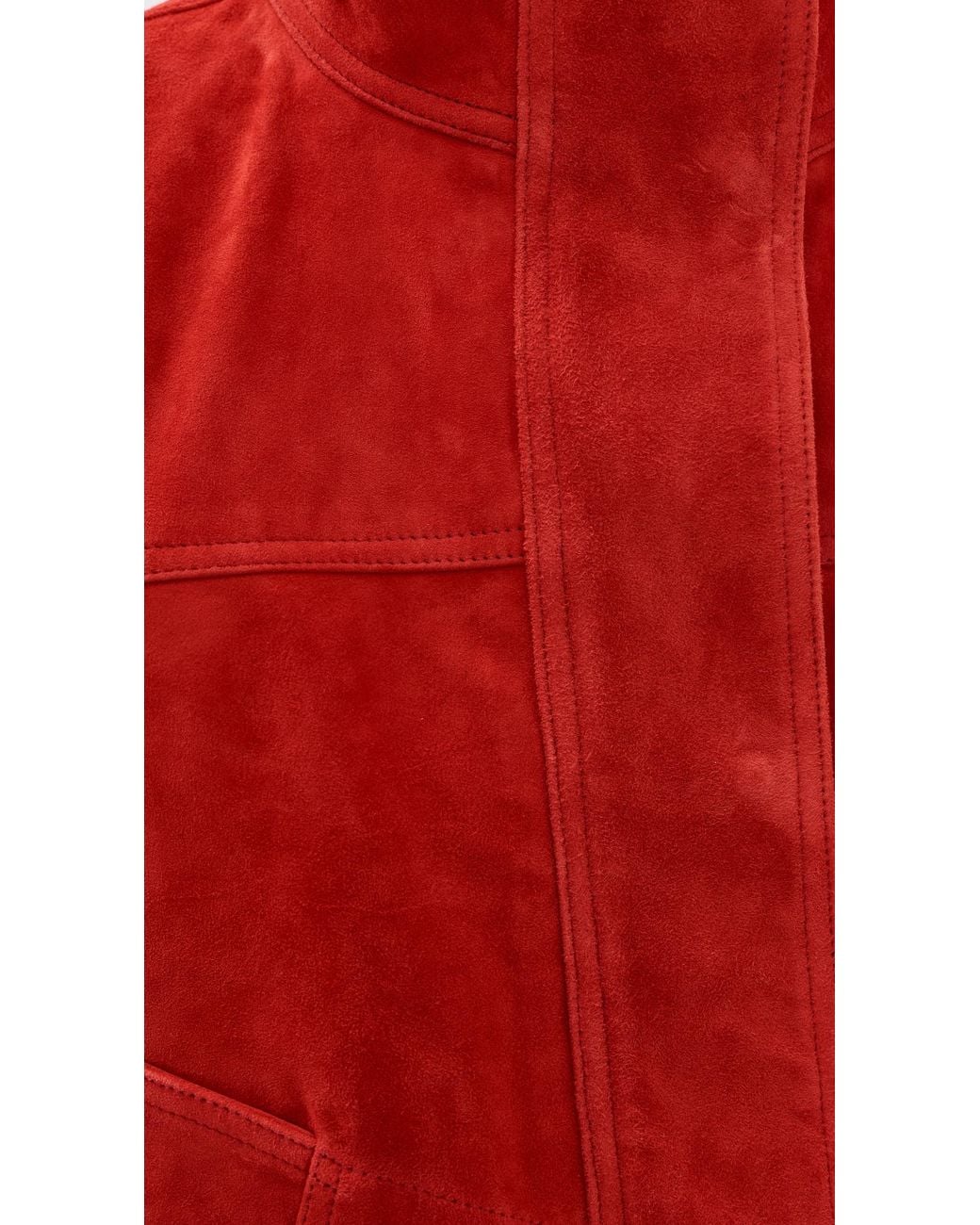 Rohe Red Reinvented Suede Jacket
