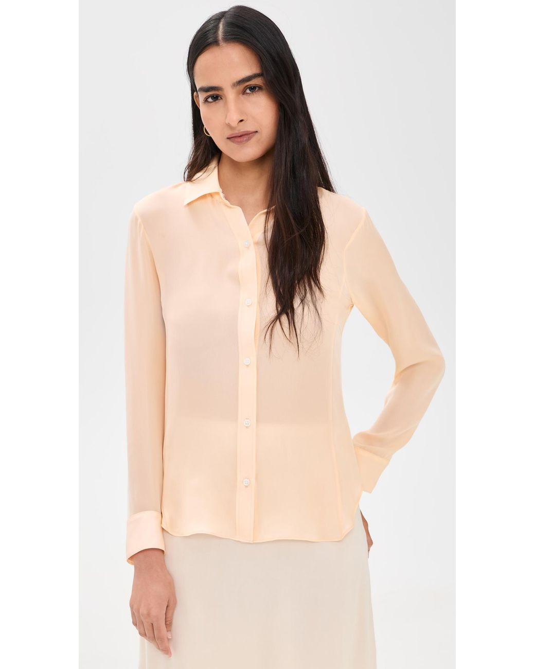 RENGGLI Multicolor Georgette Button Up