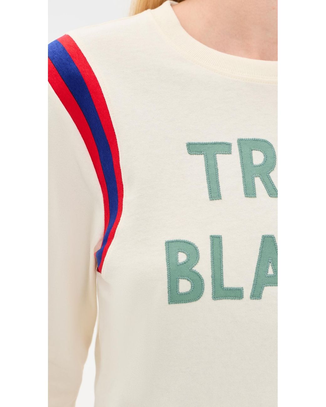 Mother Multicolor The Better Half Insert Tee