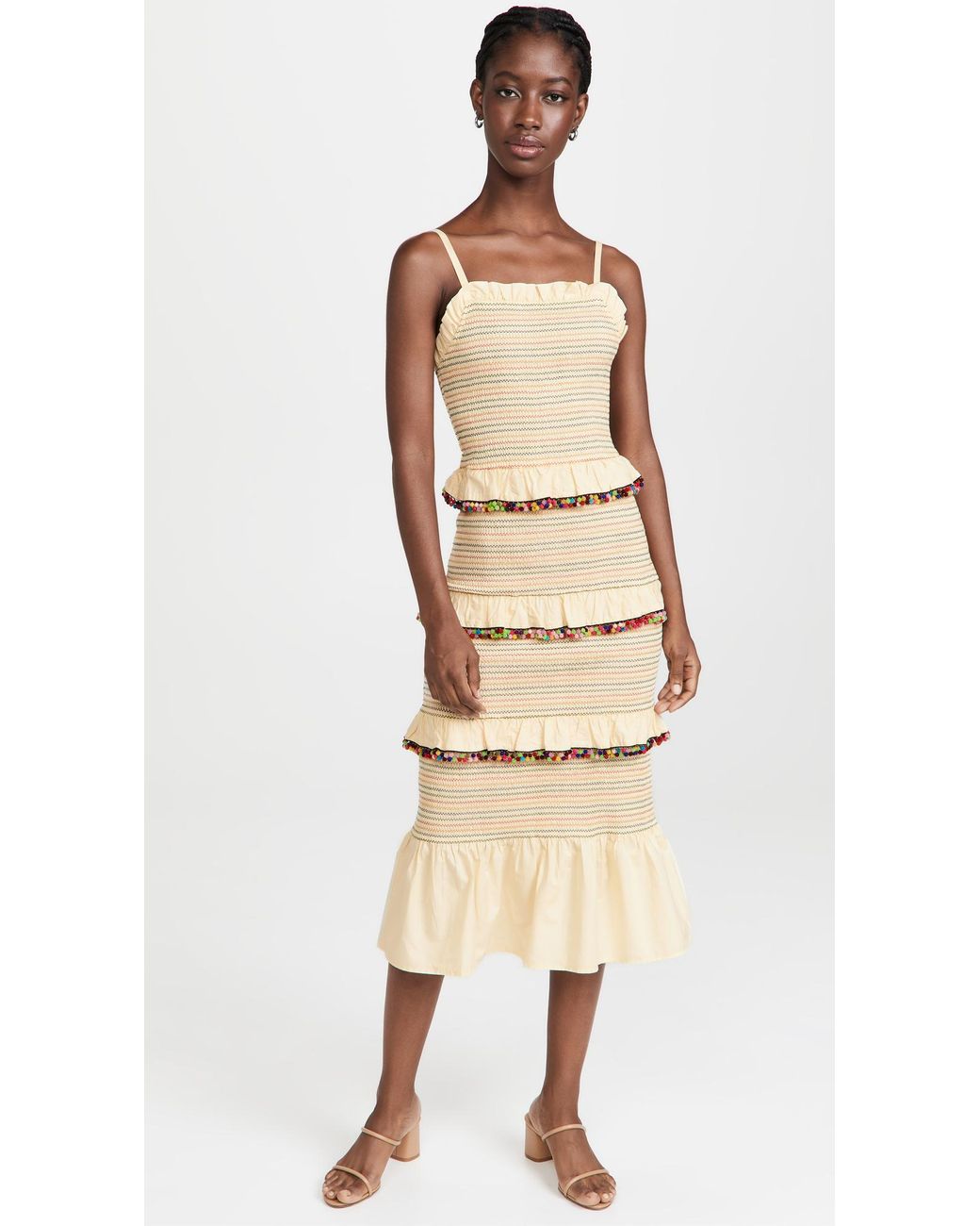alena midi dress nbd