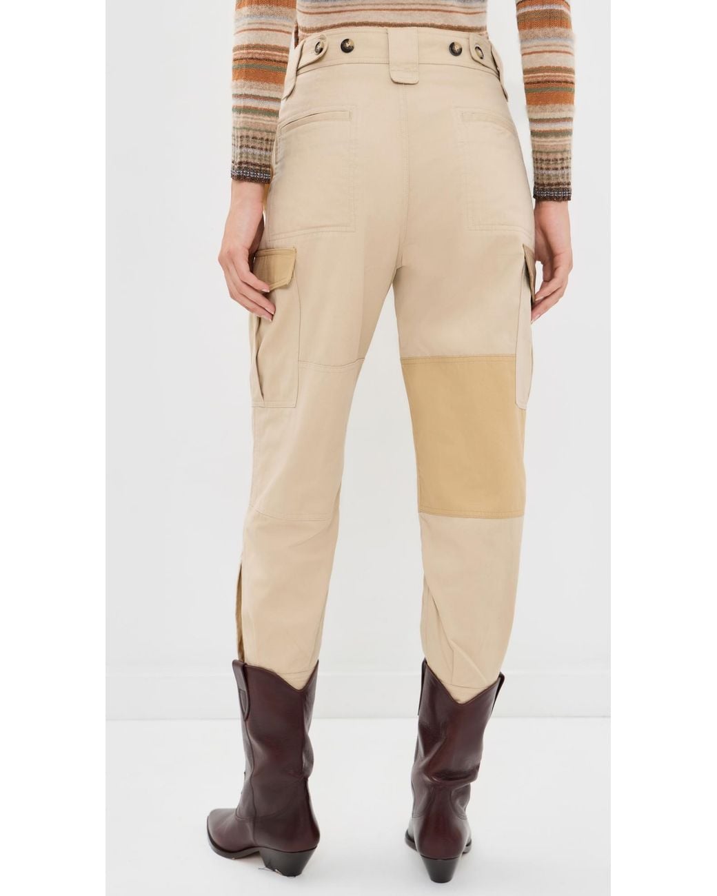 Isabel Marant Natural Renza Pants