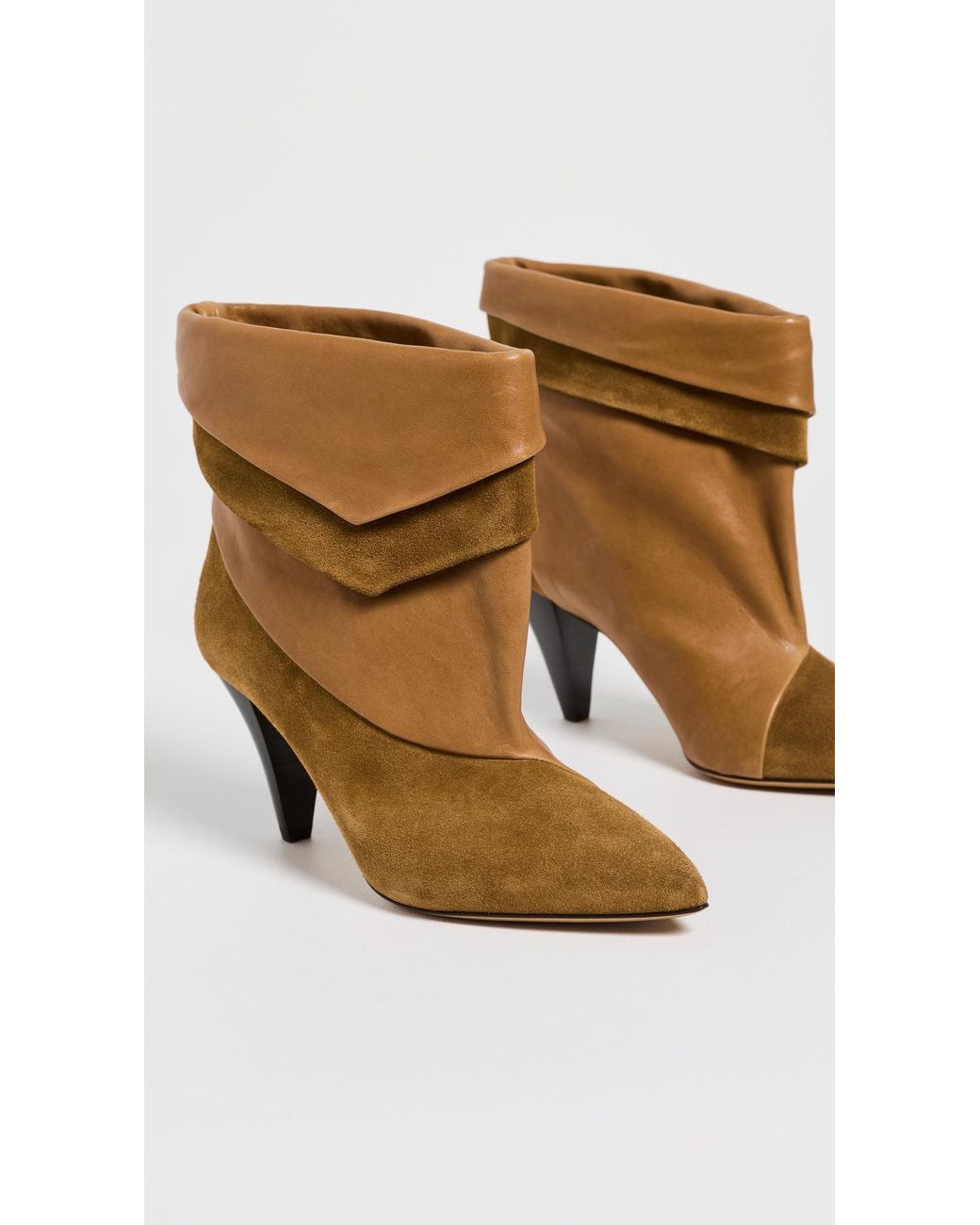 Isabel Marant Multicolor Lyone Layered Boots