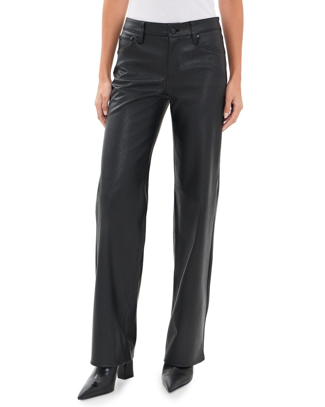 DAZE Blue Keeper Straight Pants