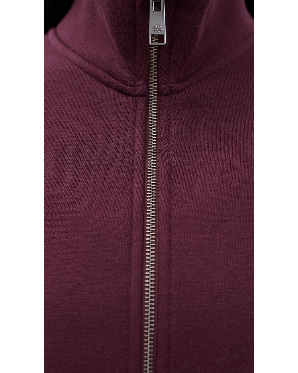 Beyond Yoga Purple Double Zip Cropped Jacket