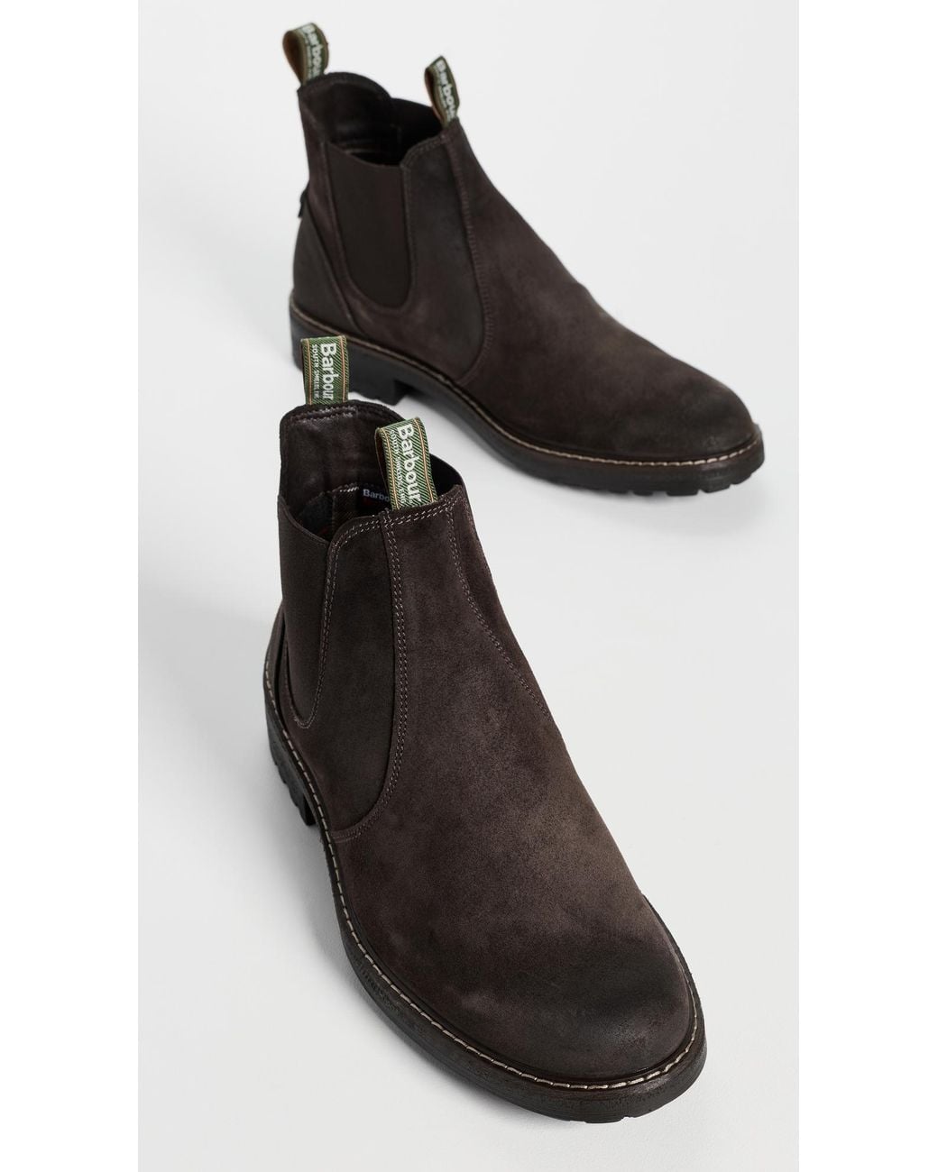 Barbour Embleton Chelsea Boots in Black for Men | Lyst