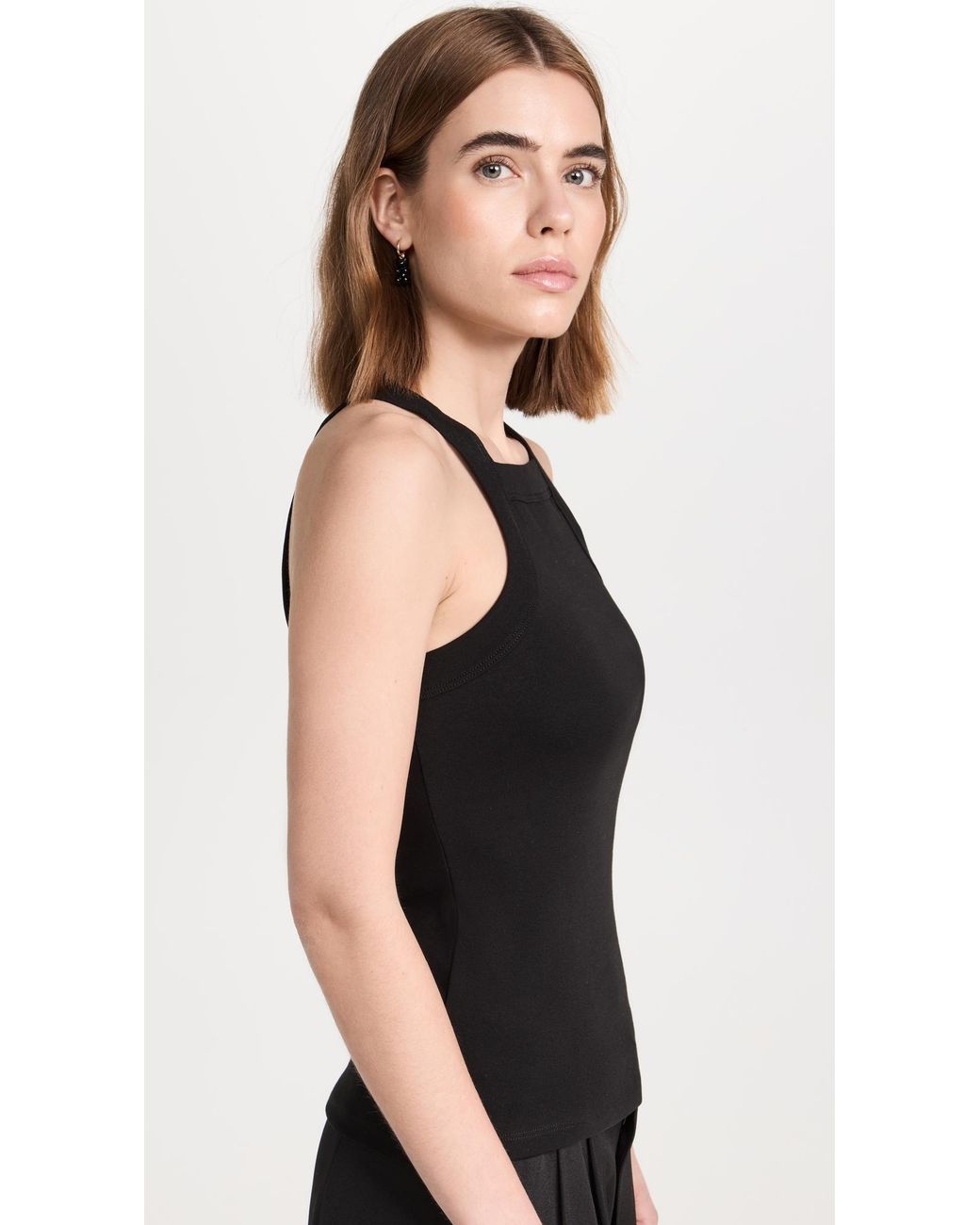 A.L.C. Black A. L.C. Hannah Tank