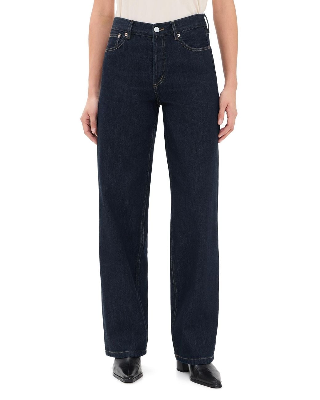 Still Here Blue Everyday Jeans