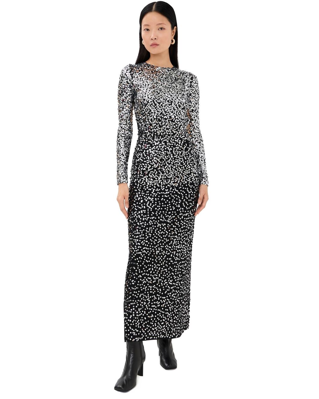 slim fit dress slacks Glitter Robe main image 1