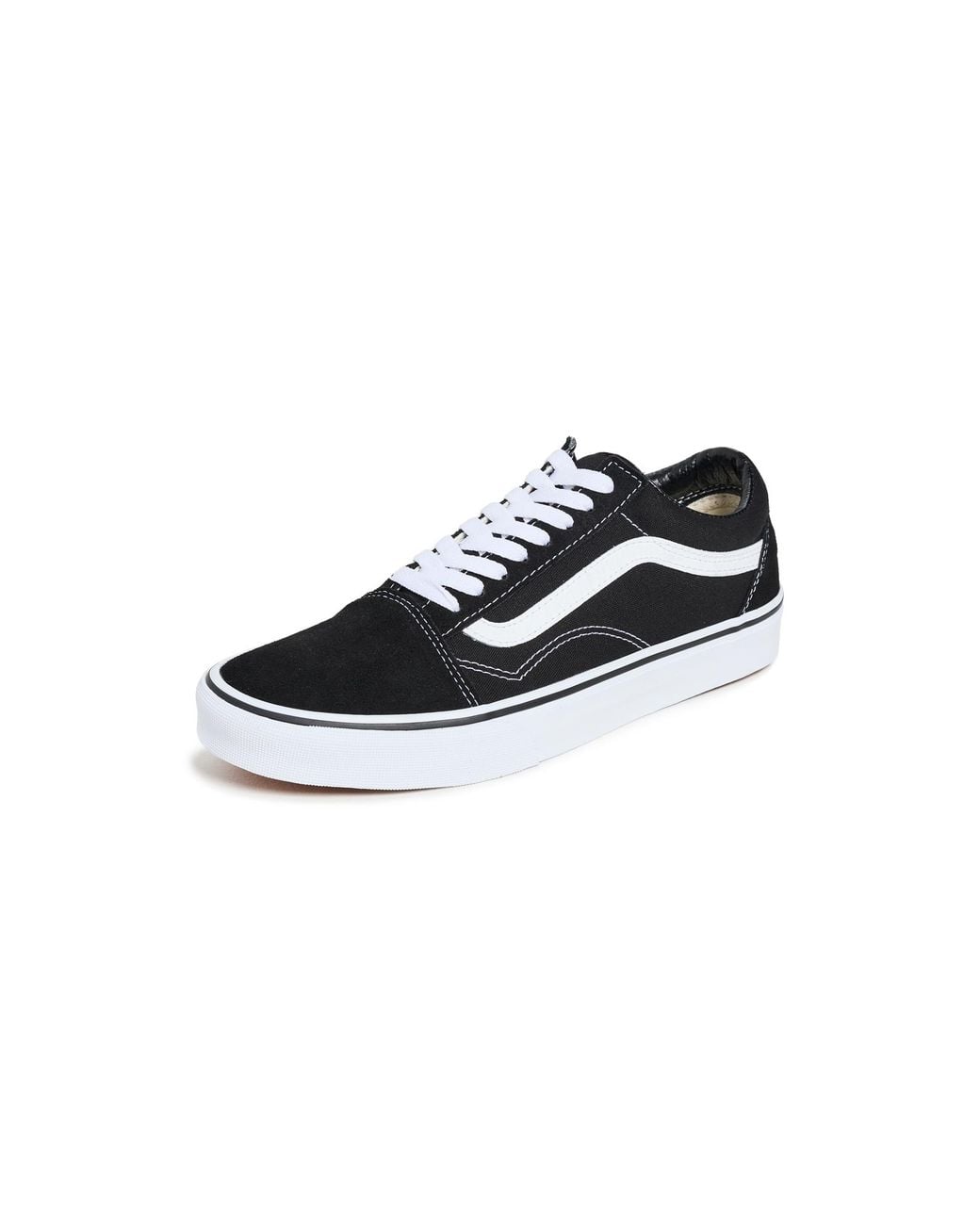 Vans Black Old Skool Sneakers