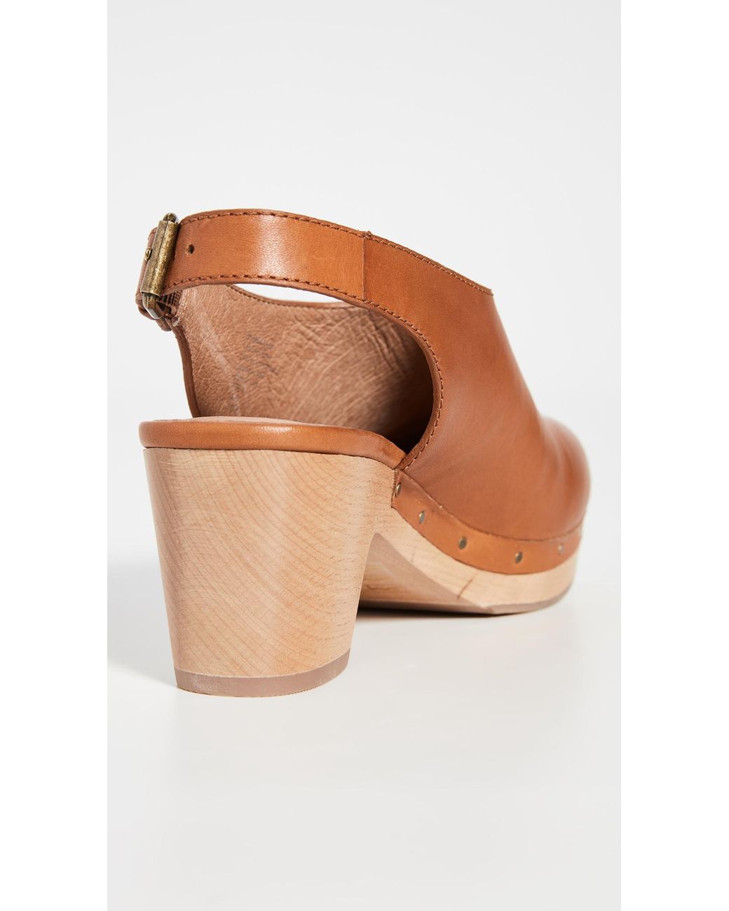 madewell marlo slingback clog