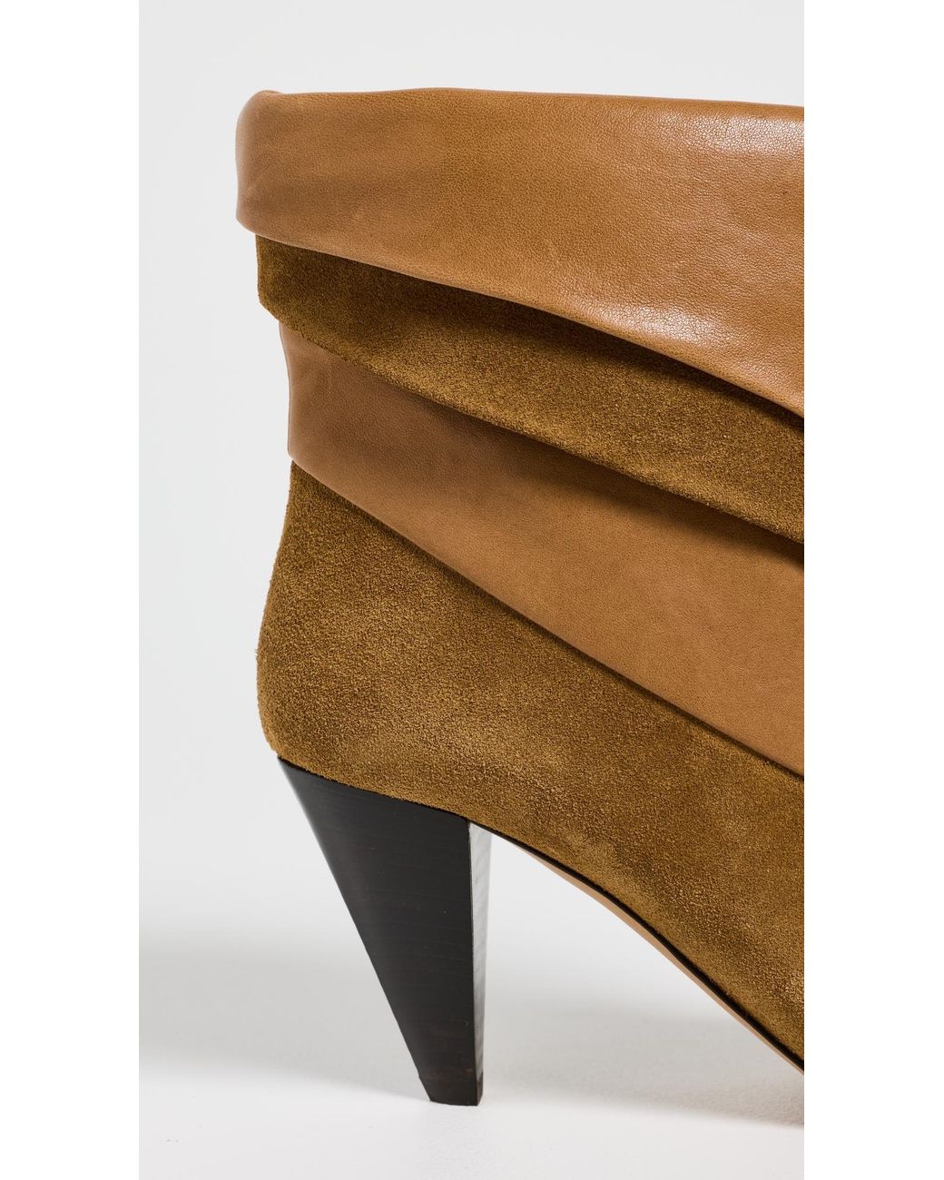 Isabel Marant Multicolor Lyone Layered Boots