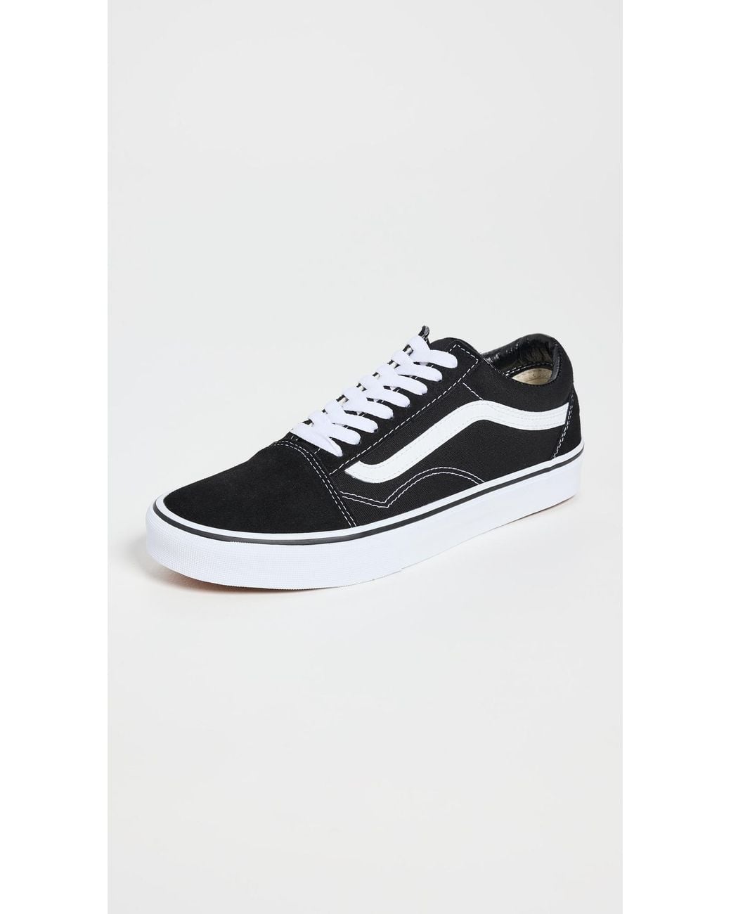 Vans Black Old Skool Sneakers