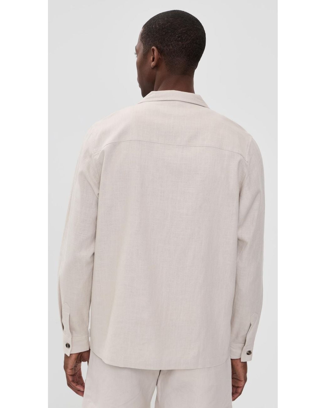 AUTO-REPLY Natural Safari Jacket for men