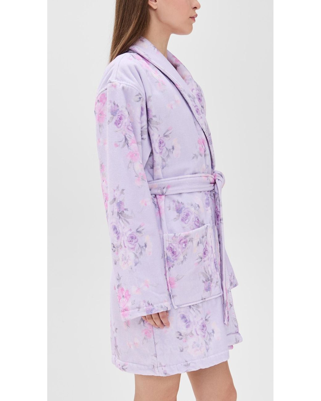 LoveShackFancy Purple Indie Robe