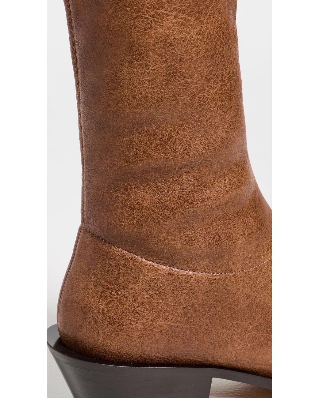 Tibi White Leo Boots