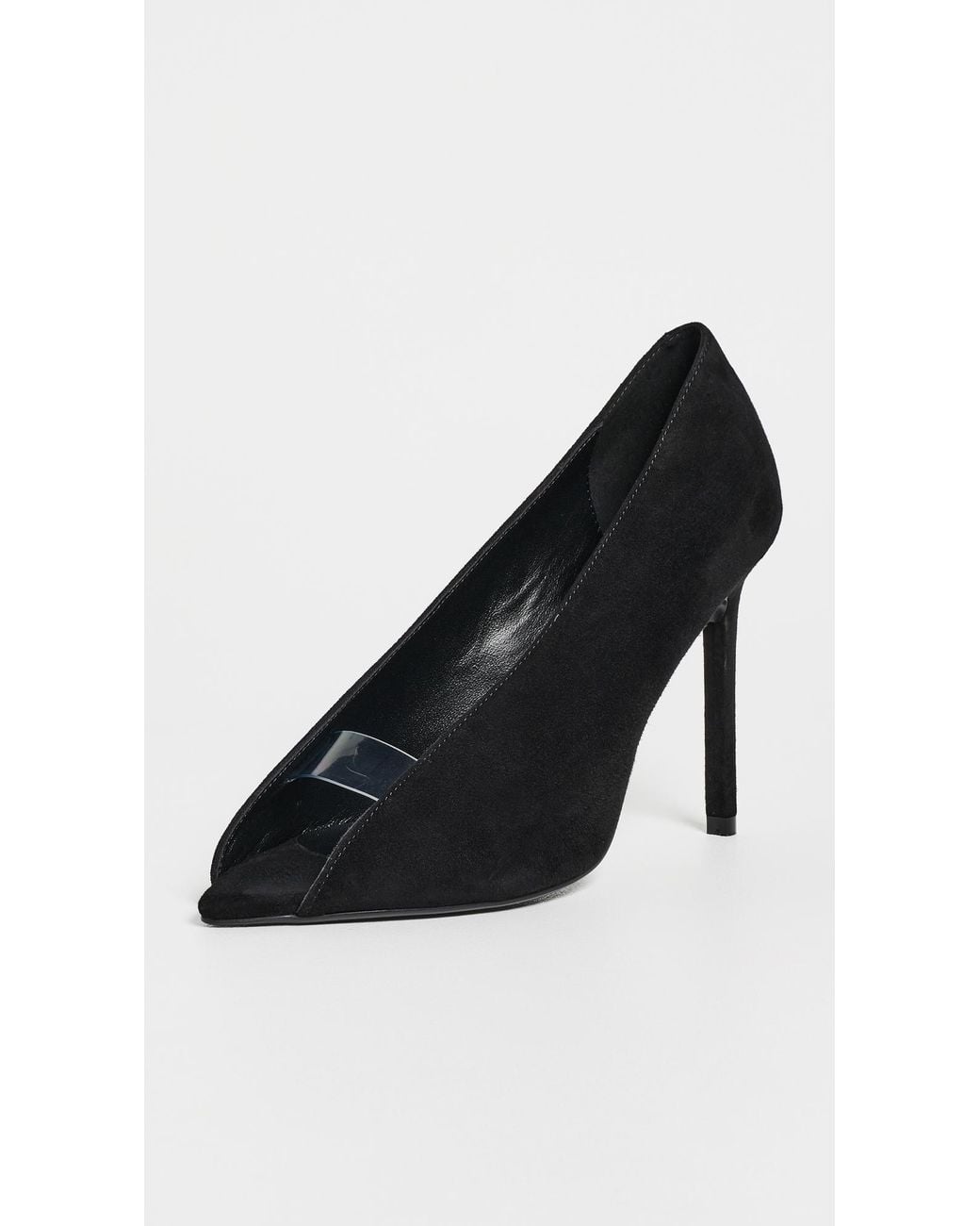 Tony Bianco Black Matrix Pumps
