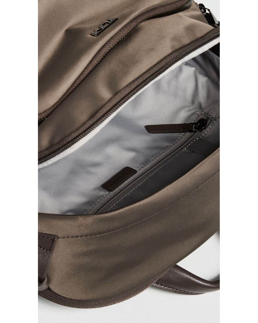Tumi Brown Halsey Backpack