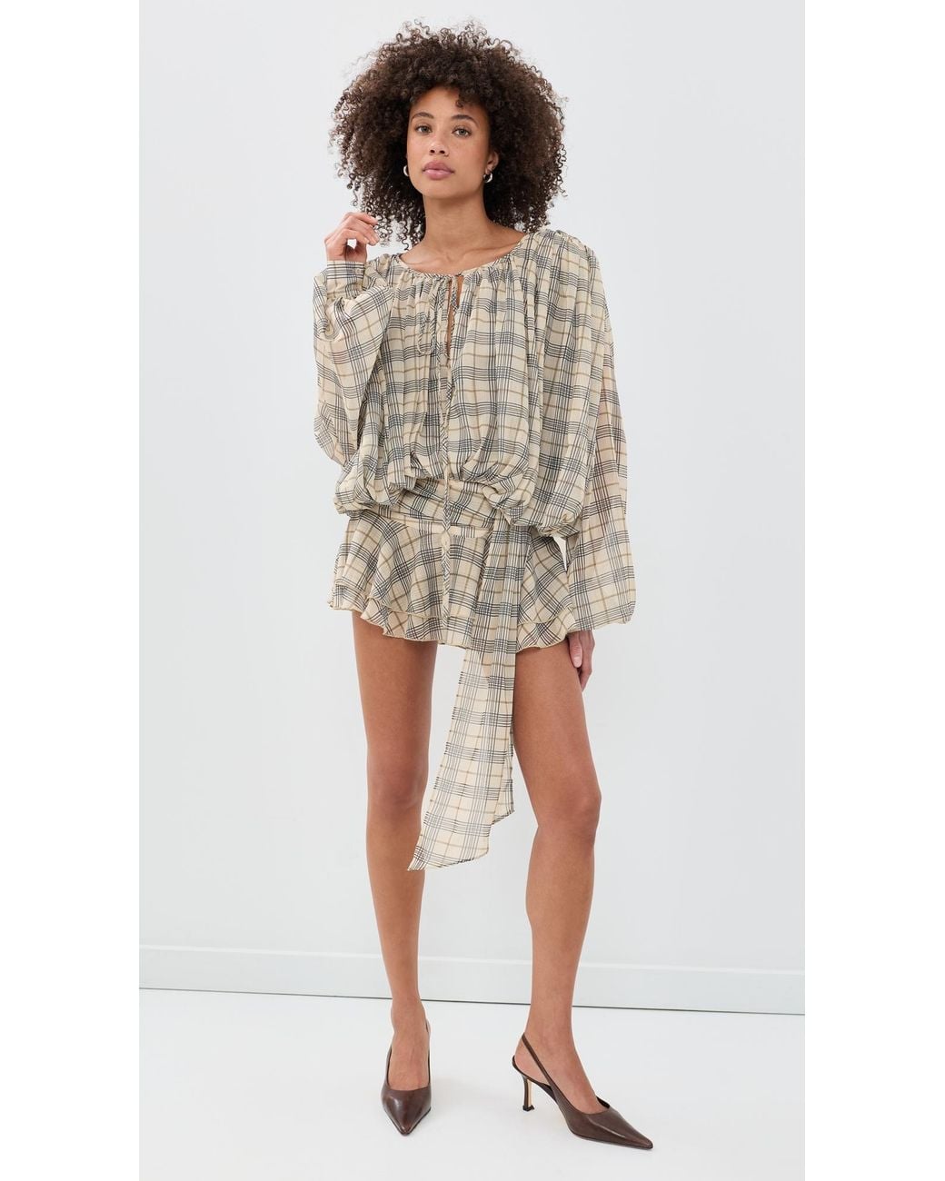 Lioness Multicolor Elements Mini Dress