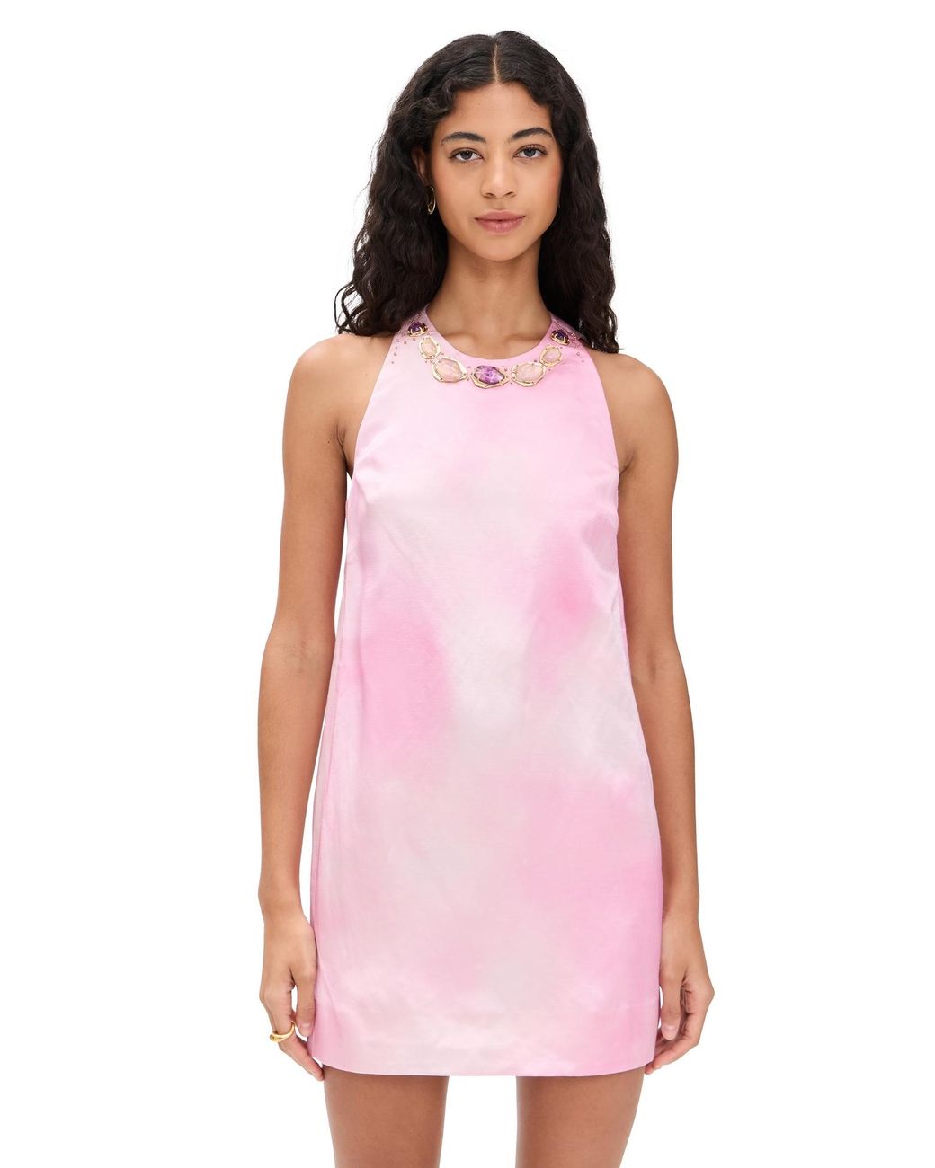 strapless open back dress Aje Solstice Mini – Rent with Iz main image 1