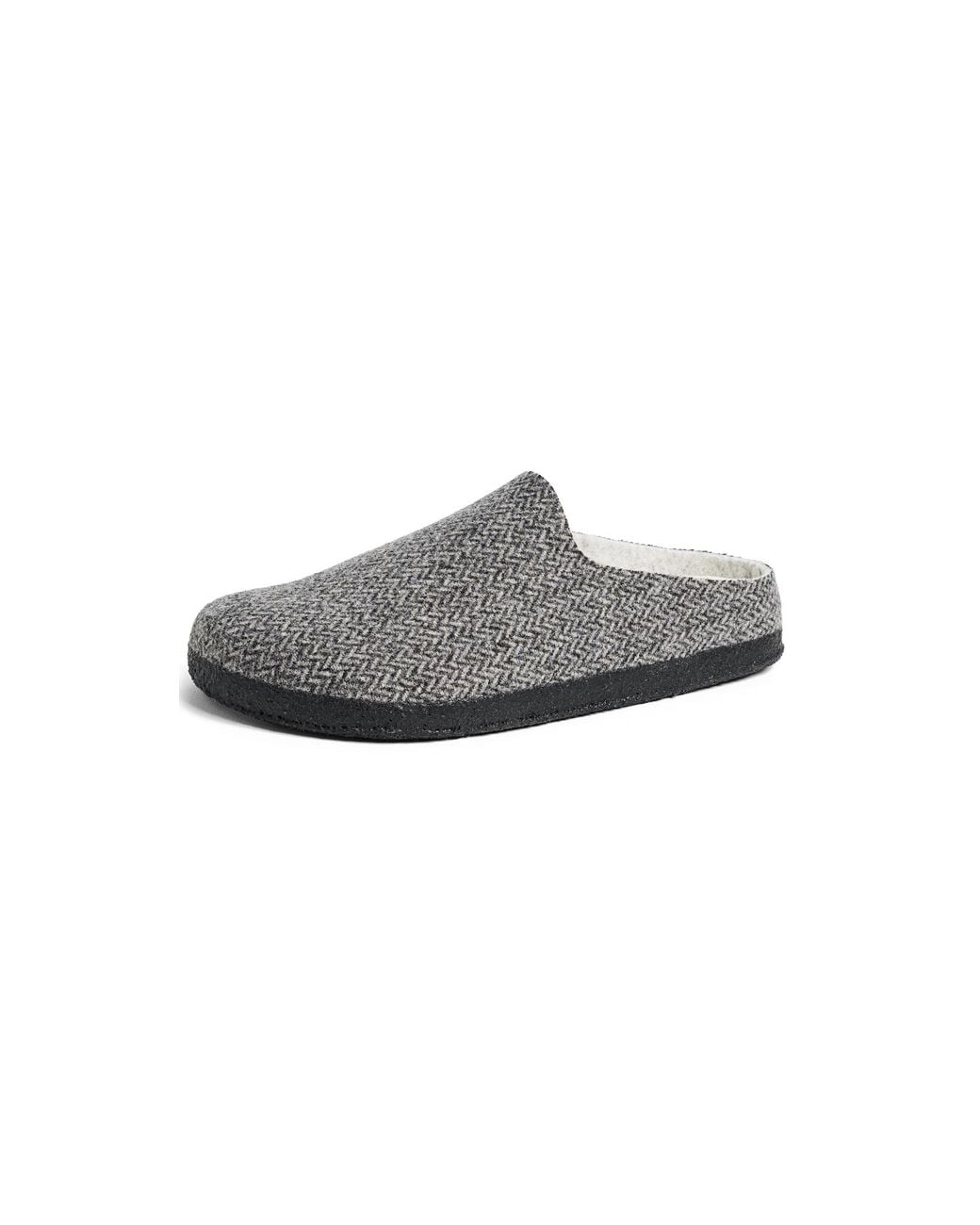 Birkenstock Black Amsterdam Shearling Clogs for men