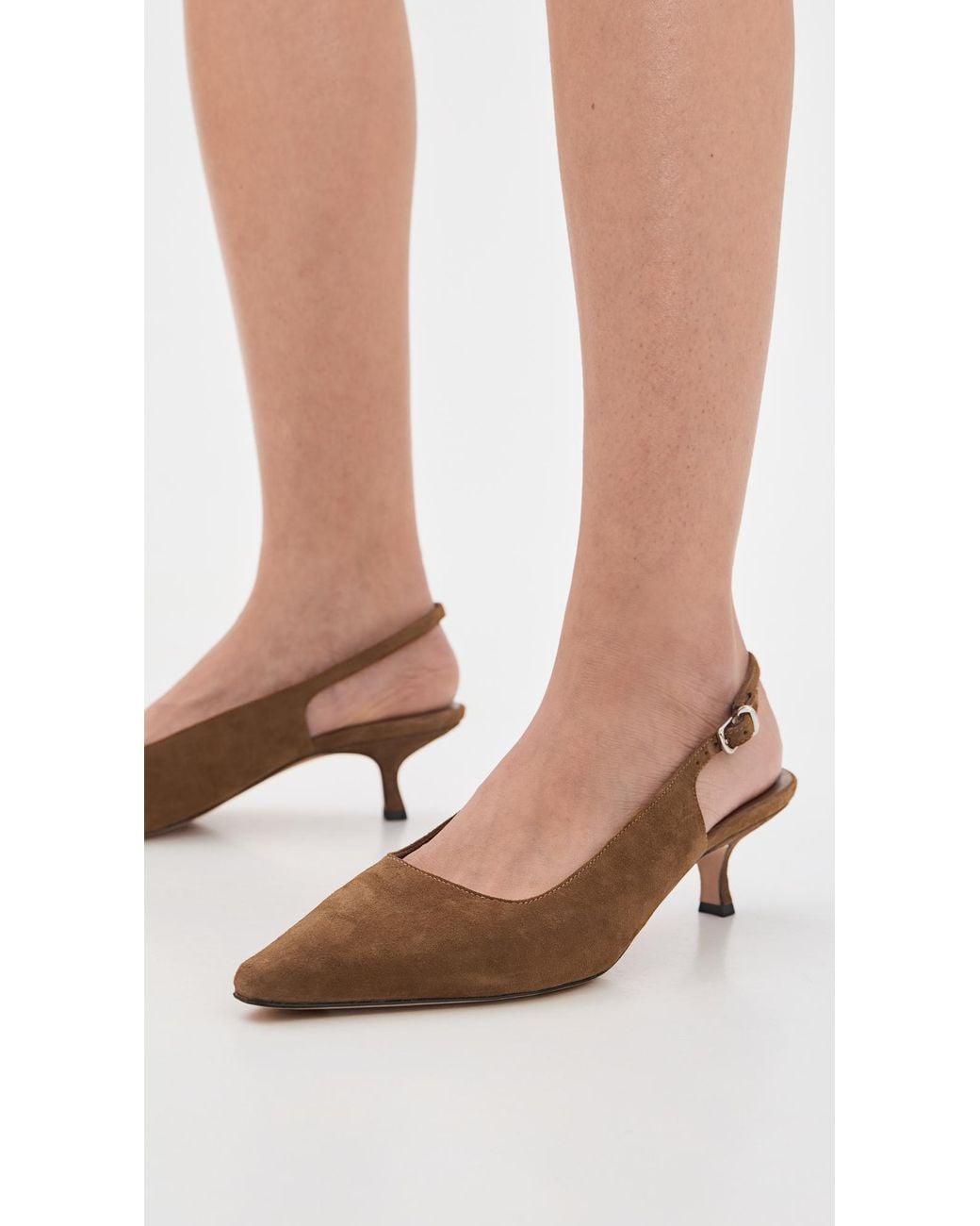 Vince Brown Sabra Slingbacks