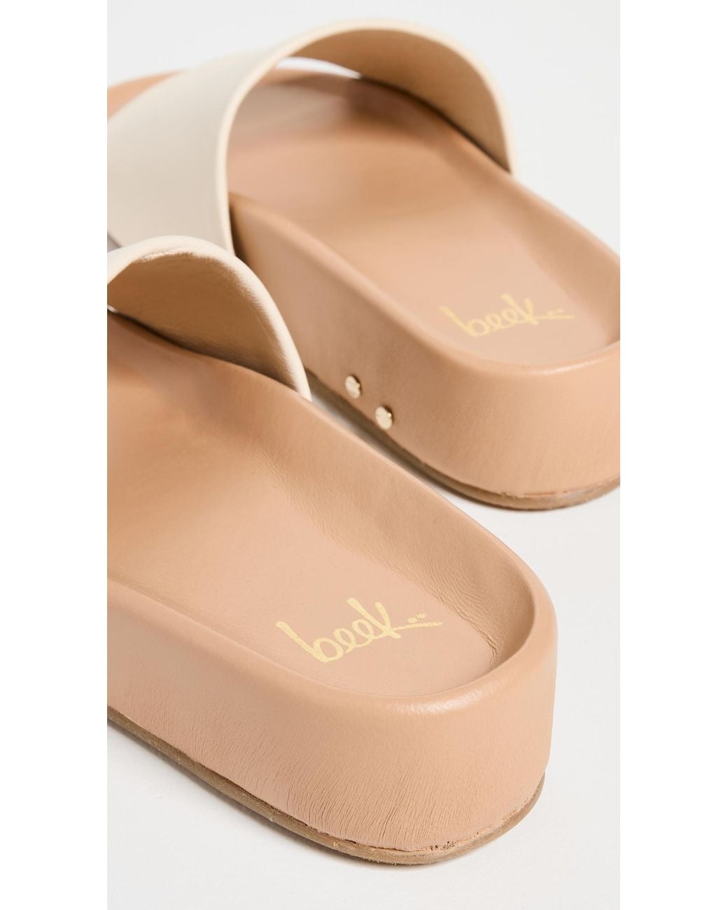 Beek Black Pelican Sandals