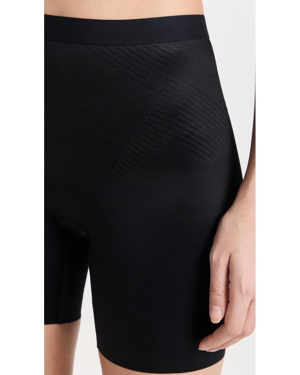 Spanx Black Shape Invisible Girlshort