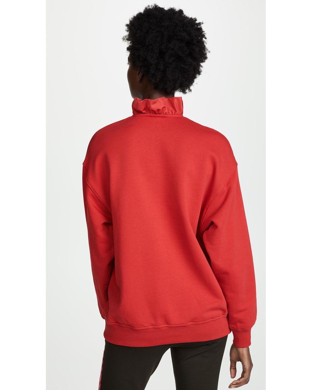 Kenzo ruffle sweatshirt online