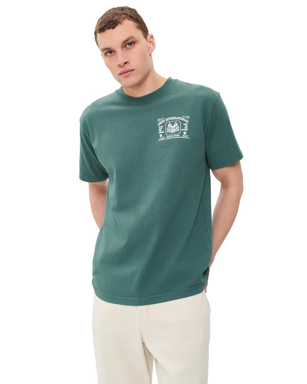 Obey Green Creative Studios Tee for men